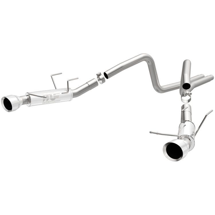 MagnaFlow 2014 Ford Mustang Competition Series Cat-Back Performance Exhaust System