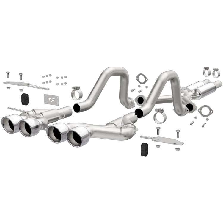 MagnaFlow 2000-2004 Chevrolet Corvette Competition Series Cat-Back Performance Exhaust System