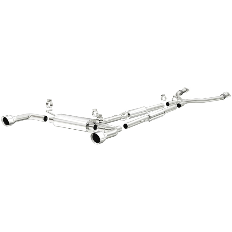 MagnaFlow 2014-2023 INFINITI Q50 Street Series Cat-Back Performance Exhaust System