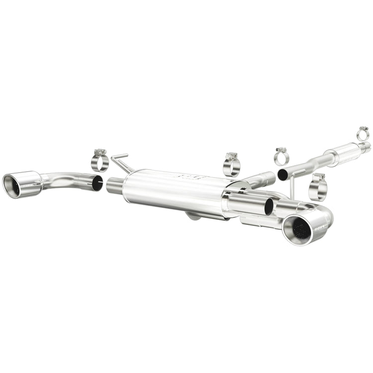 MagnaFlow 2014-2023 Jeep Cherokee Street Series Cat-Back Performance Exhaust System