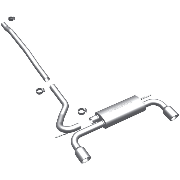 MagnaFlow Touring Series Cat-Back Performance Exhaust System 15490