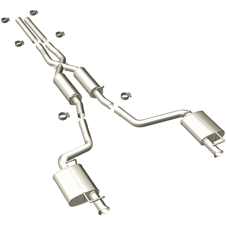 MagnaFlow Street Series Cat-Back Performance Exhaust System 15493