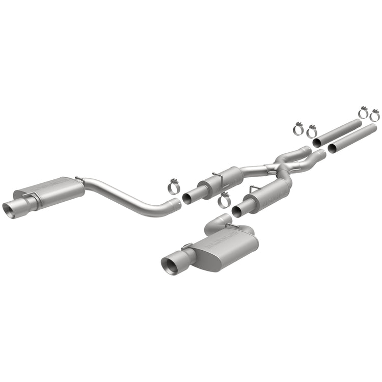 MagnaFlow 2012-2014 Dodge Charger Street Series Cat-Back Performance Exhaust System