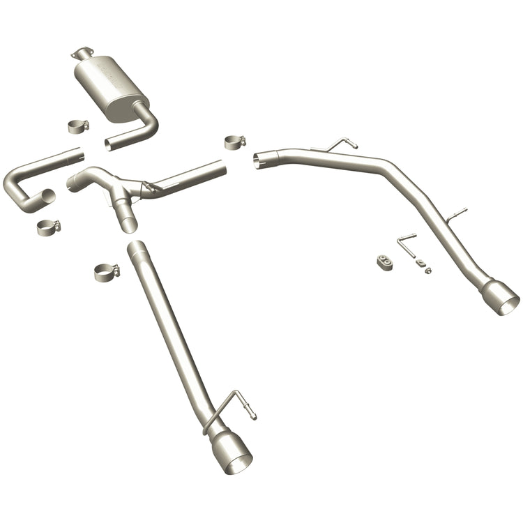 MagnaFlow Street Series Cat-Back Performance Exhaust System 15495