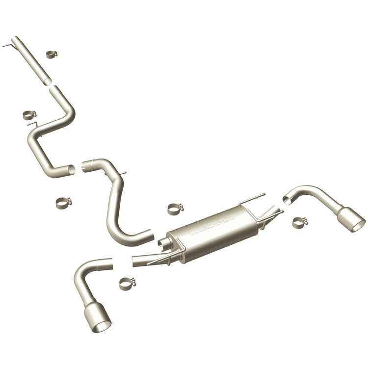 MagnaFlow Street Series Cat-Back Performance Exhaust System 15497