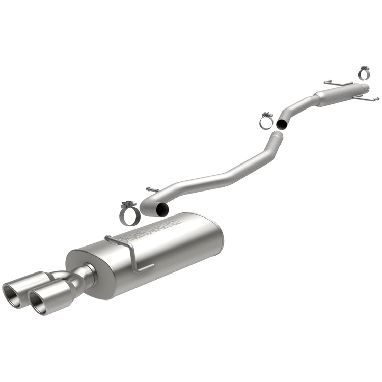 MagnaFlow 2010-2012 Ford Fusion Street Series Cat-Back Performance Exhaust System