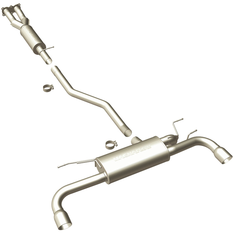 MagnaFlow 2008-2012 Land Rover LR2 Touring Series Cat-Back Performance Exhaust System