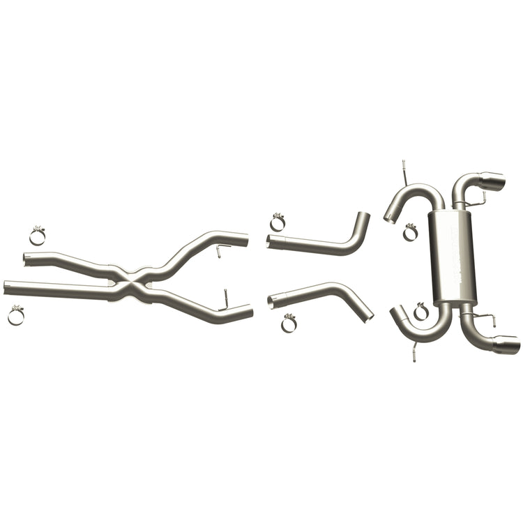 MagnaFlow Touring Series Cat-Back Performance Exhaust System 15587