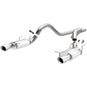 MagnaFlow 2011-2012 Ford Mustang Street Series Cat-Back Performance Exhaust System