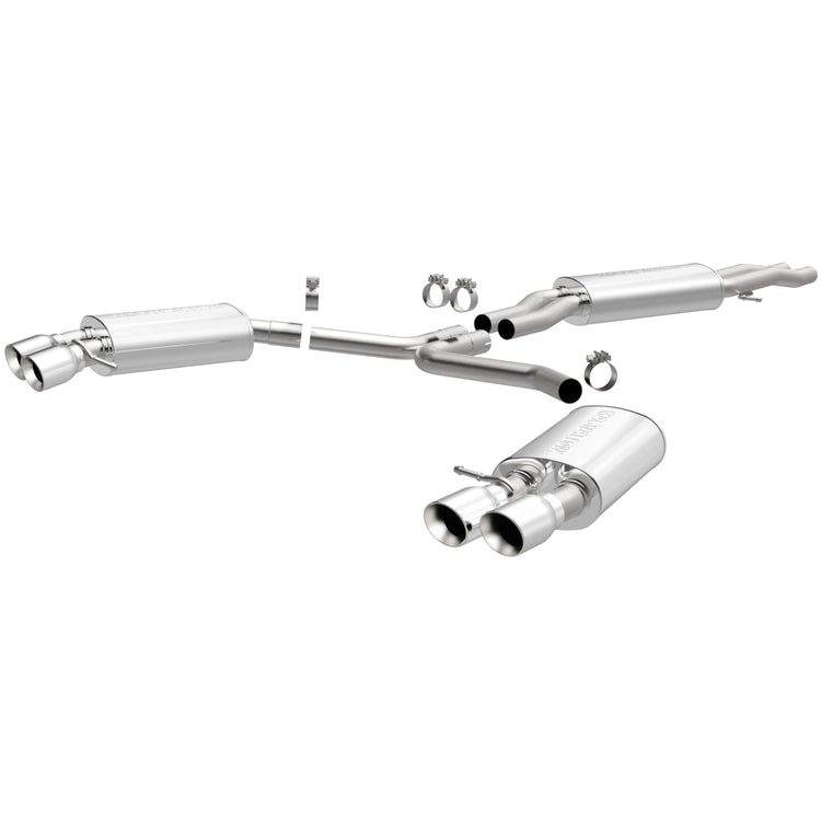 MagnaFlow 2010-2016 Audi S4 Touring Series Cat-Back Performance Exhaust System