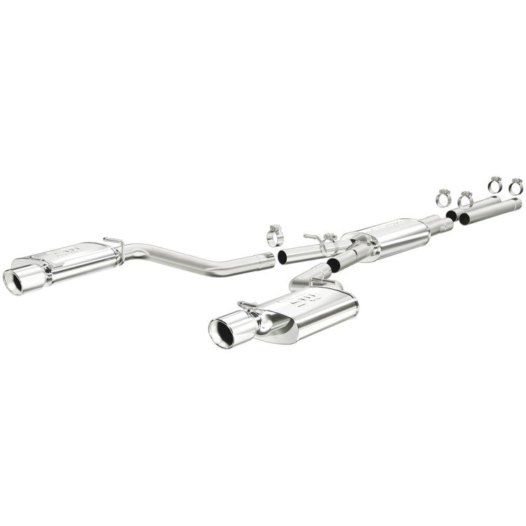 MagnaFlow Street Series Cat-Back Performance Exhaust System 15628