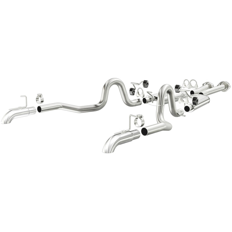 MagnaFlow 1987-1993 Ford Mustang Street Series Cat-Back Performance Exhaust System