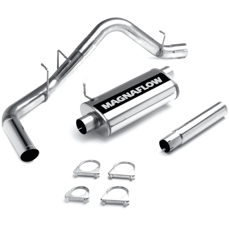 MagnaFlow Street Series Cat-Back Performance Exhaust System 15656