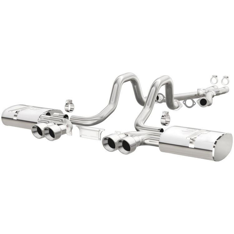 MagnaFlow Street Series Cat-Back Performance Exhaust System 15660