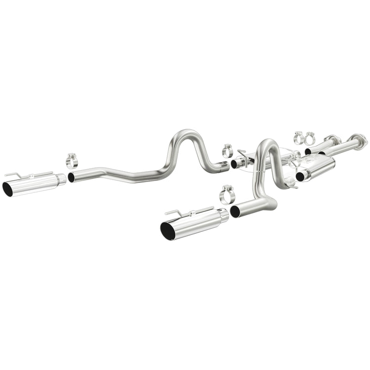 MagnaFlow 1999-2004 Ford Mustang Street Series Cat-Back Performance Exhaust System