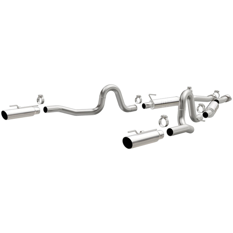 MagnaFlow 1999-2004 Ford Mustang Competition Series Cat-Back Performance Exhaust System