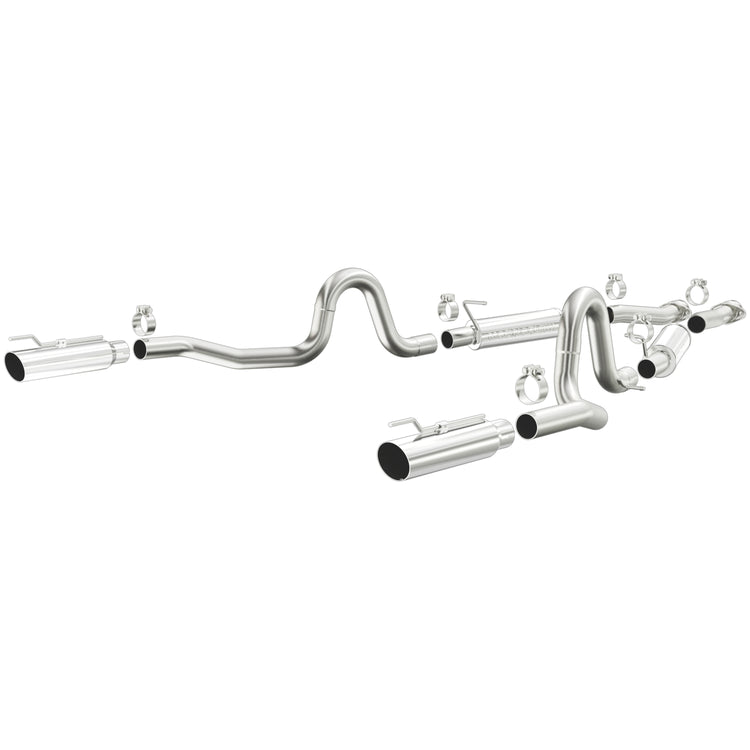 MagnaFlow 1994-1998 Ford Mustang Competition Series Cat-Back Performance Exhaust System