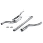 MagnaFlow 2000-2003 Ford Focus Street Series Cat-Back Performance Exhaust System