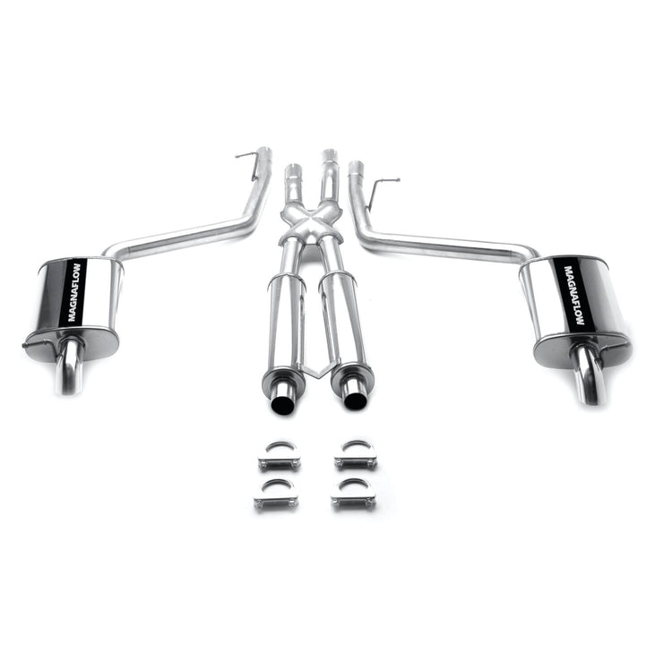 MagnaFlow 2000-2002 Lincoln LS Street Series Cat-Back Performance Exhaust System
