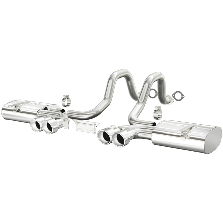 MagnaFlow Street Series Axle-Back Performance Exhaust System 15713