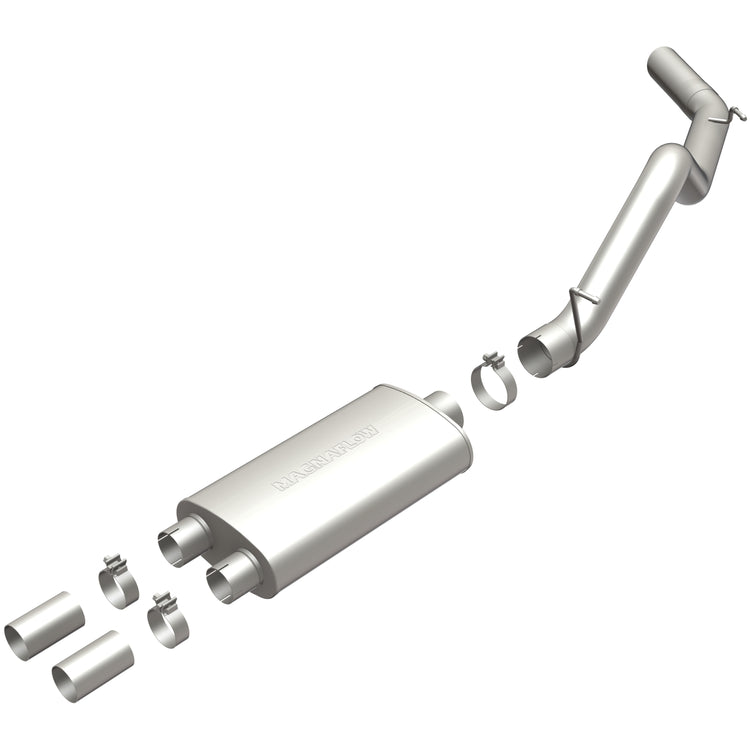 MagnaFlow Street Series Cat-Back Performance Exhaust System 15728