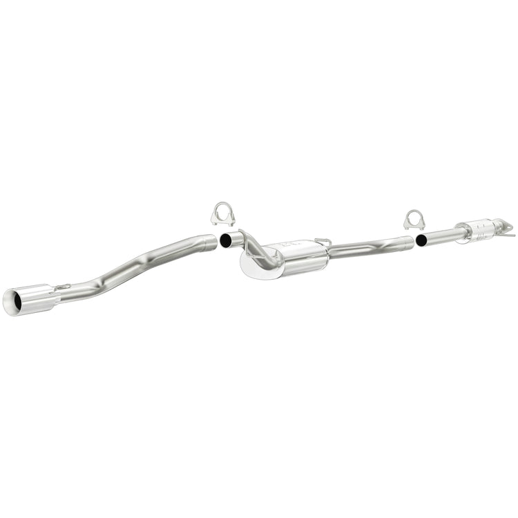 MagnaFlow 2002-2004 Ford Focus Street Series Cat-Back Performance Exhaust System