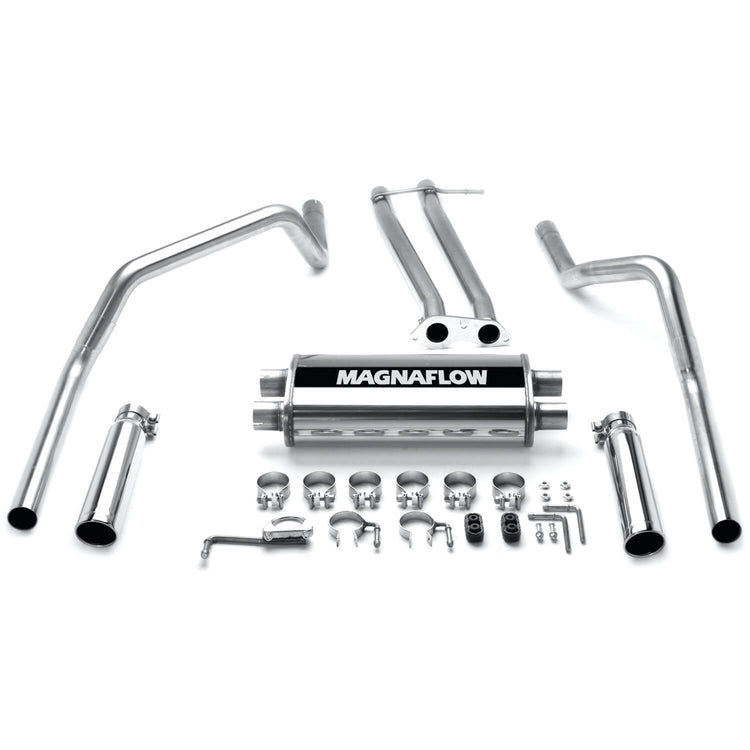 MagnaFlow Street Series Cat-Back Performance Exhaust System 15750