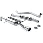 MagnaFlow 2001 Mazda Protege Street Series Cat-Back Performance Exhaust System