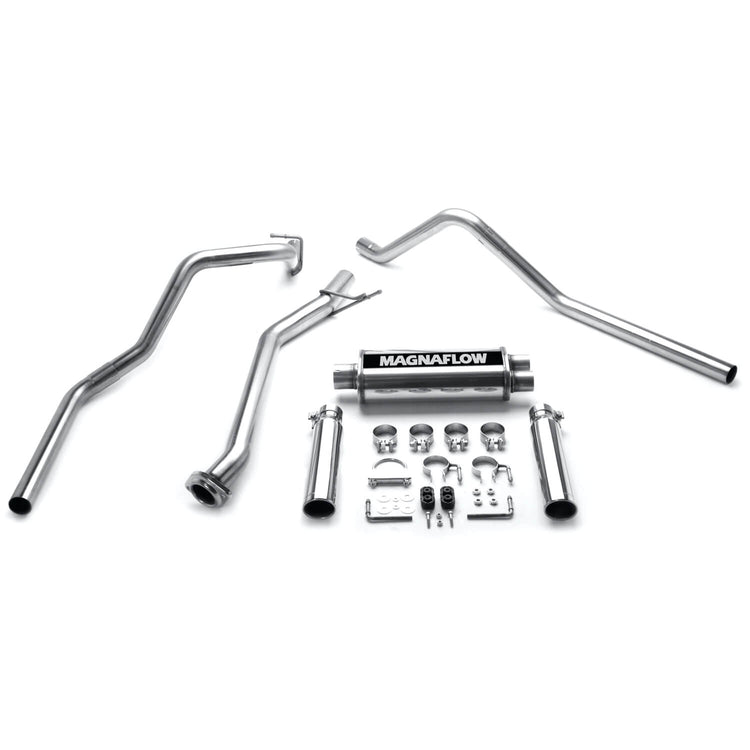 MagnaFlow Street Series Cat-Back Performance Exhaust System 15792