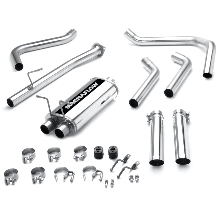 MagnaFlow Street Series Cat-Back Performance Exhaust System 15796
