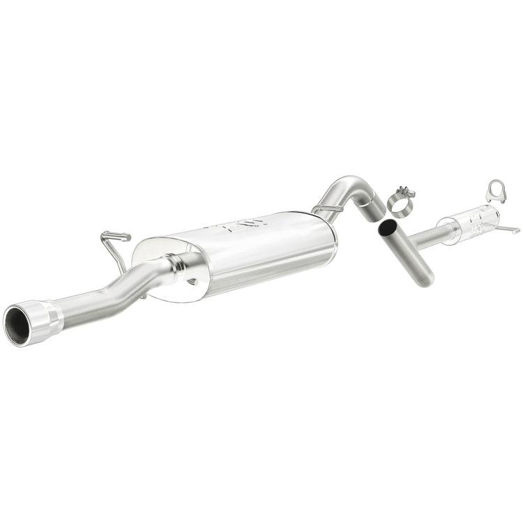MagnaFlow 2003-2006 Toyota Corolla Street Series Cat-Back Performance Exhaust System