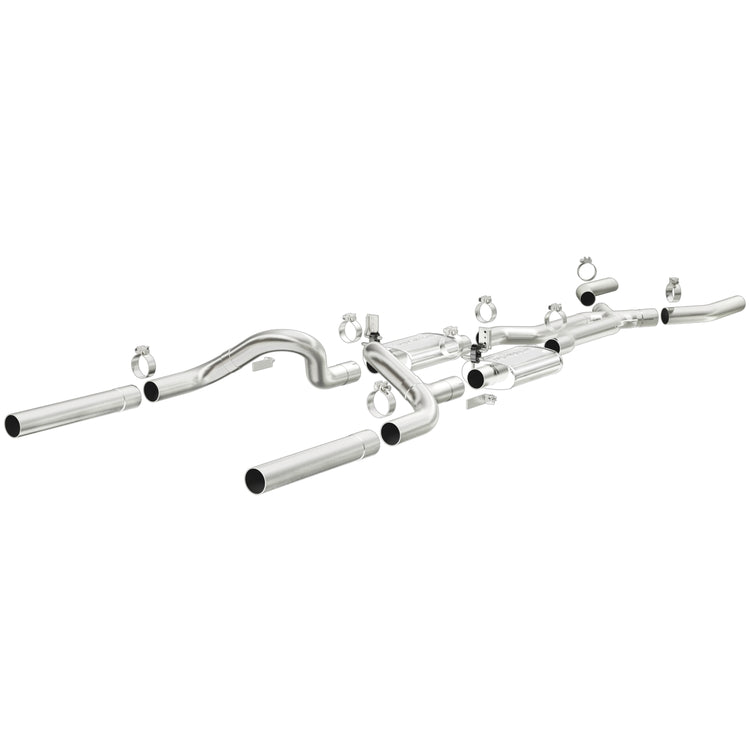 MagnaFlow 1964-1966 Ford Mustang Street Series Crossmember-Back Performance Exhaust System
