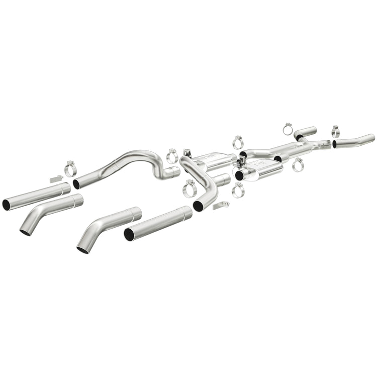 MagnaFlow 1967-1970 Ford Mustang Street Series Crossmember-Back Performance Exhaust System