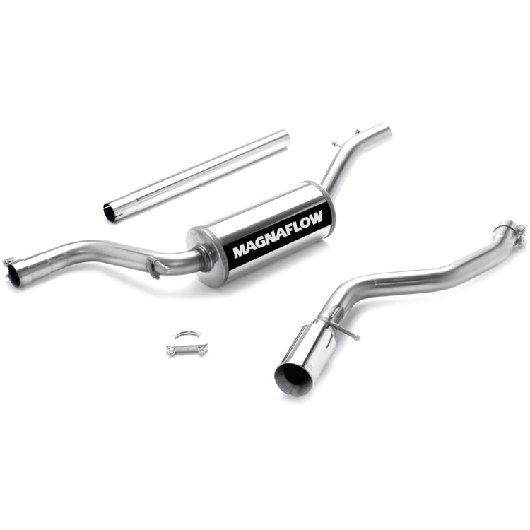 MagnaFlow 2004-2006 Ford Focus Street Series Cat-Back Performance Exhaust System