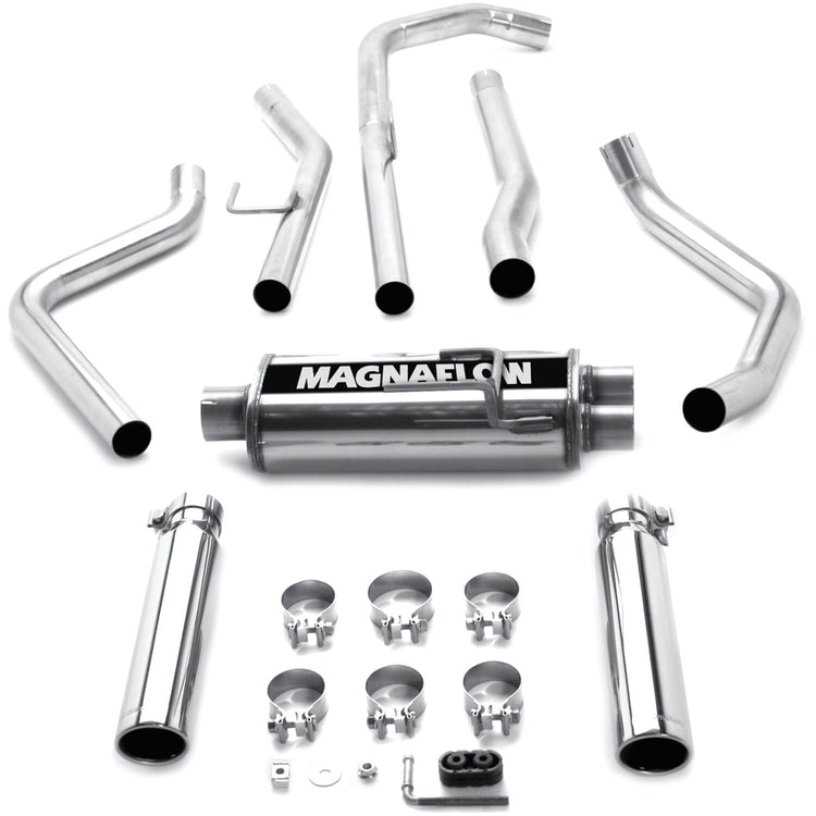 MagnaFlow Street Series Cat-Back Performance Exhaust System 15849