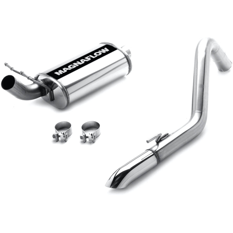 MagnaFlow 1991-1995 Jeep Wrangler Street Series Cat-Back Performance Exhaust System
