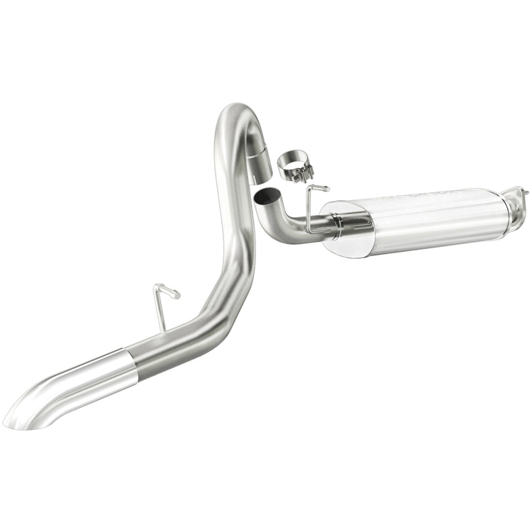 MagnaFlow 2000-2006 Jeep Wrangler Street Series Cat-Back Performance Exhaust System