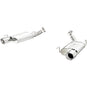 MagnaFlow 2005-2009 Ford Mustang Street Series Axle-Back Performance Exhaust System