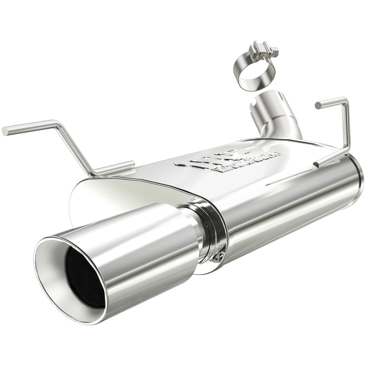 MagnaFlow 2005-2009 Ford Mustang Street Series Axle-Back Performance Exhaust System