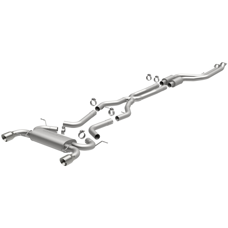 MagnaFlow Touring Series Cat-Back Performance Exhaust System 16387