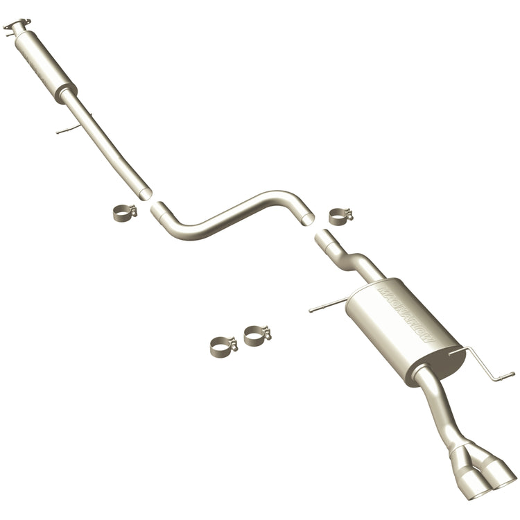 MagnaFlow Street Series Cat-Back Performance Exhaust System 16392