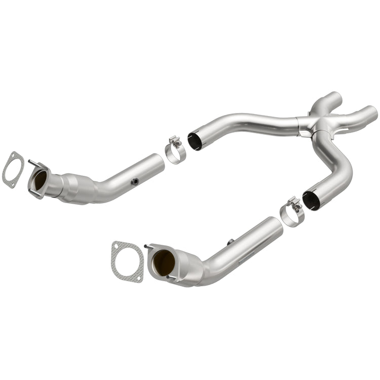 MagnaFlow 2011-2014 Ford Mustang Standard Grade Federal / EPA Compliant Direct-Fit Catalytic Converter