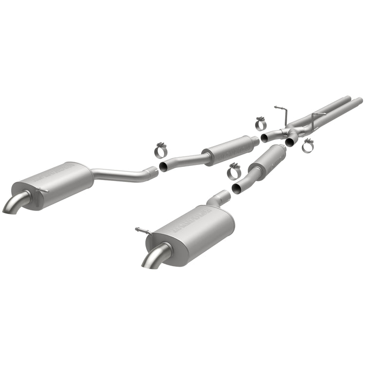 MagnaFlow Touring Series Cat-Back Performance Exhaust System 16477
