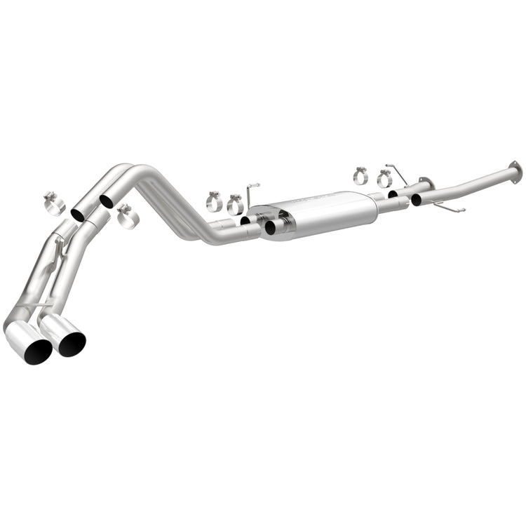 MagnaFlow 2009-2013 Toyota Tundra Street Series Cat-Back Performance Exhaust System