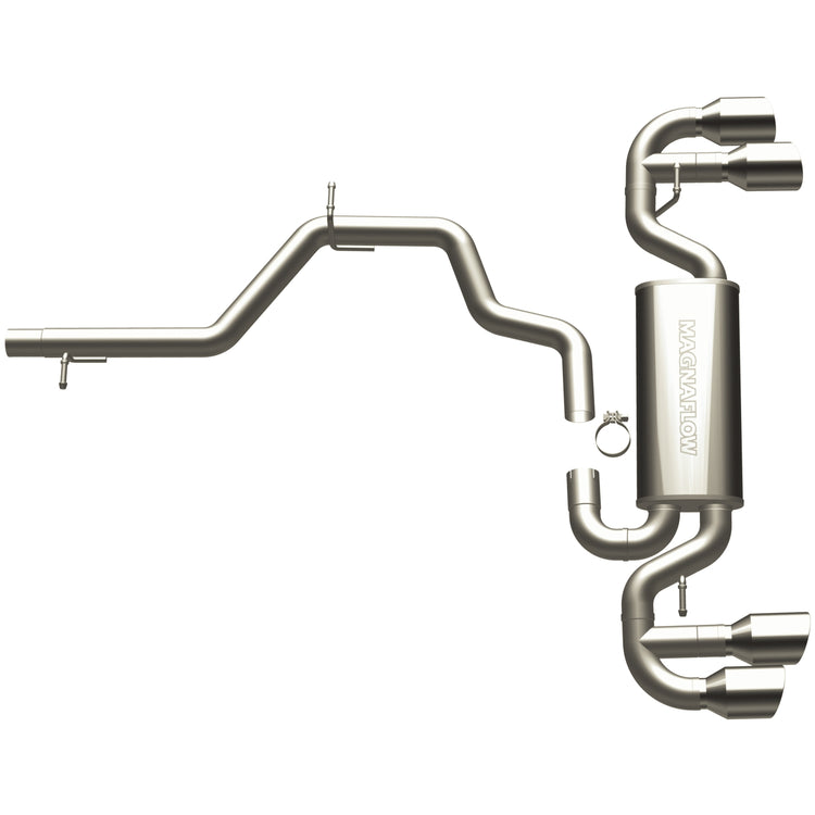 MagnaFlow Touring Series Cat-Back Performance Exhaust System 16491