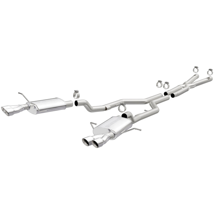 MagnaFlow Touring Series Cat-Back Performance Exhaust System 16503