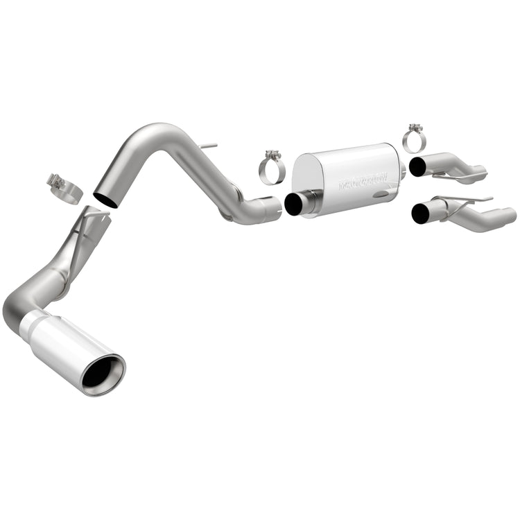MagnaFlow Street Series Cat-Back Performance Exhaust System 16518