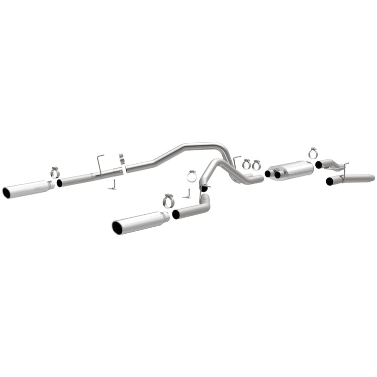 MagnaFlow Street Series Cat-Back Performance Exhaust System 16520