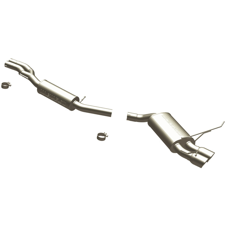 MagnaFlow 2008-2013 BMW 128i Touring Series Cat-Back Performance Exhaust System