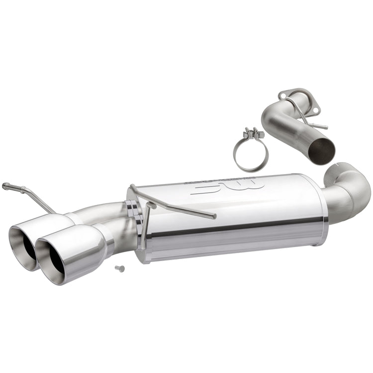 MagnaFlow 2008-2010 BMW 135i Touring Series Cat-Back Performance Exhaust System